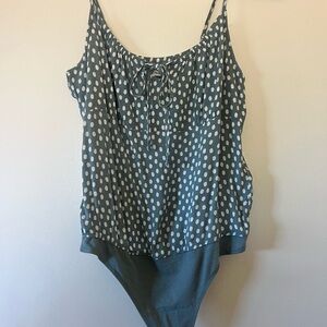 Abercrombie and Fitch polka dot bodysuit